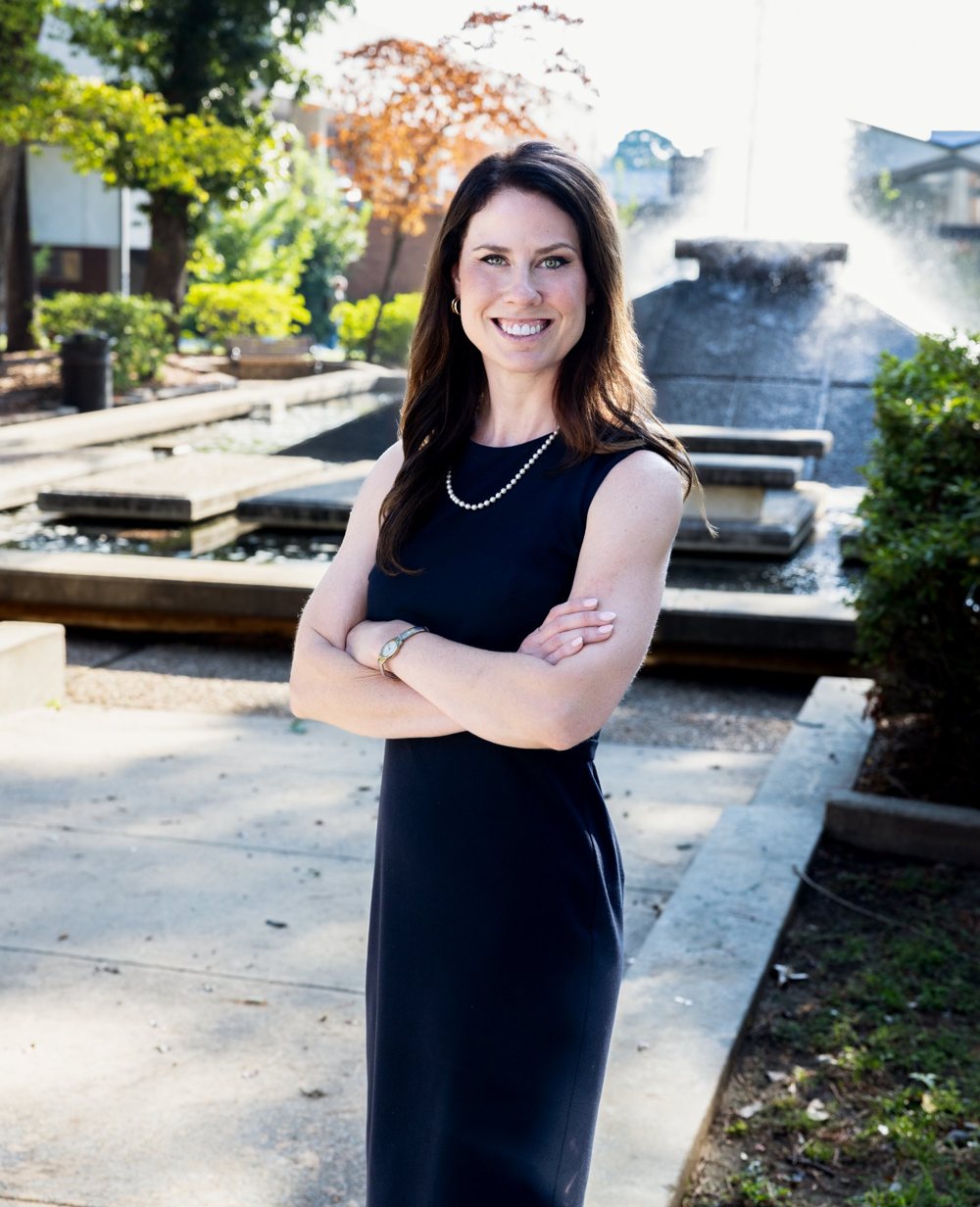 Dr. Stephanie R. Davis on campus